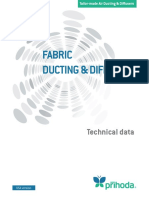 Fabric Ducting Technical Data Usa Prihoda