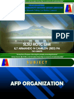 Afp Organization Final