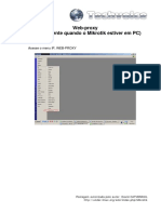 Web Proxy - Mikrotik