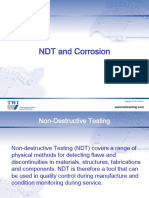 NDT and Corrosion