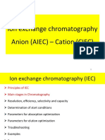 Ion Exchange Chromatography