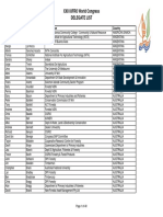 Iwc05 Delegate List