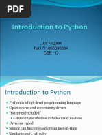 PYTHON