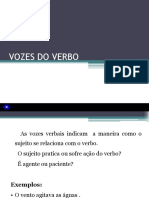 Vozes Do Verbo