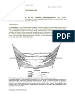 Unidades Aloestratigraficas NASC 2005