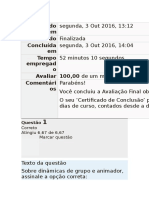 Prova Final Saberes Estrategica Com Foco Na Administracao Publica PDF