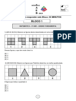 INTESIVO 3 - BLOCO 1 - Mat (5 Ano) - 120