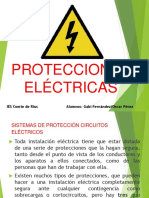 Powerpoint M10 - Protecciones Eléctricas