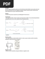 Bial's Orcinol Test 