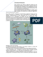 Teoría Endosimbiosis