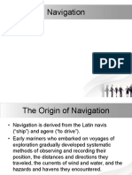 History of Navigation