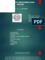 Power Quality Improvement Using Statcom: Dr. R N Ray