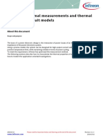 Infineon Thermal Equivalent Circuit Models ApplicationNotes v01 01 en