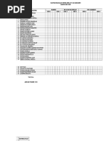 Absensi Kelas V Al Dahlawi