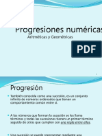 Progresiones