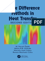 Finite Difference Methods in Heat Transfer