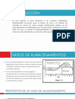 Almacenamiento y Transito en Vasos y Cauces