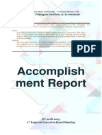 01 Accomplishment Report