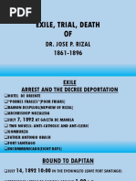 Exile, Trial, Death Final