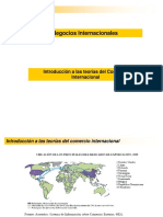 1 Introducción A Las Teorias Clásicas Del Comercio Internacional