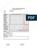 Informe de Notas