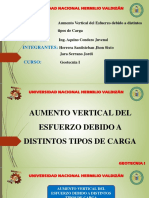 Grupo 11 - Aumento Vertical Del Esfuerzo Debido A Distintos Tipos de Carga