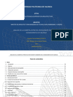 Análisis de La Cubierta Del Restaurante Submarino Del Oceanografico de Valencia