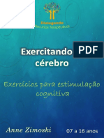 Amostra 50 Exercícios para Estimulação Cognitiva