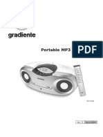 Manual de Serviço Gradiente BX-M700