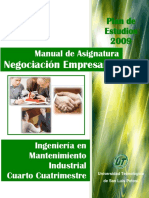 Manual Negociacion-Empresarial-2009-UT San Luis Potosí PDF