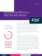 Whitepaper - KPIs of Self Service