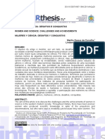 Mulheres e Ciência PDF