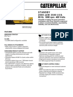 Caterpillar 3516C Genset Specification Sheets (PDF, ENG, 1 MB) PDF