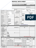 CS Form No. 212 Revised Personal Data Sheet 2 - New With PICS