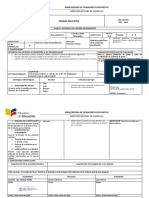 Plan de Destreza de Matematica Noveno