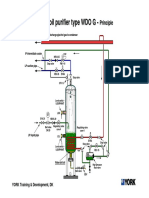 Water/dirt and Oil Purifier Type WDO G