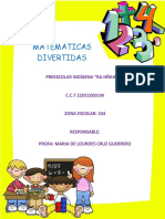 Matemáticas Divertidas