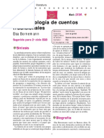 Guia Actividades Mini Antologi Cuentos Tradicionales PDF