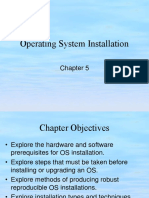 Operating System Installation