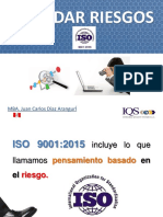 Gestion Del Riesgo ISO 9001 2015