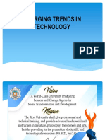 Emerging Technologies