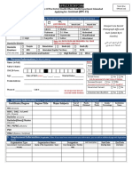 Application Form (263) : Bank Online Deposit