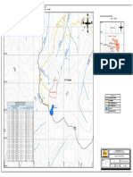 2.1 Plano Servidumbre de Paso Del Proyecto Planta de Beneficio Progreso