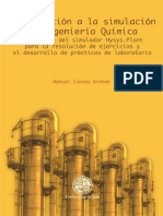 Introducción A La Simulación en Ingeniería Química Aplicac PDF