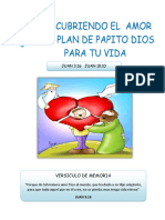 Leccion 1 Descubriendo El Amor y El Plan de Papito Dios VERSION 2