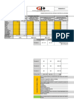 FT-SST-004 Formato Presupuesto Del SG-SST