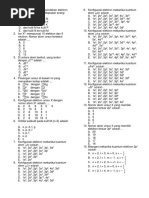 LES Materi Struktur Atom Dan Materi Konfigurasi