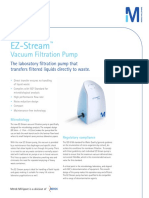 EZ Stream Vacuum Filtration Pump