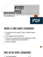 21st Century Literature Review