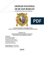 Informe Microbiologia